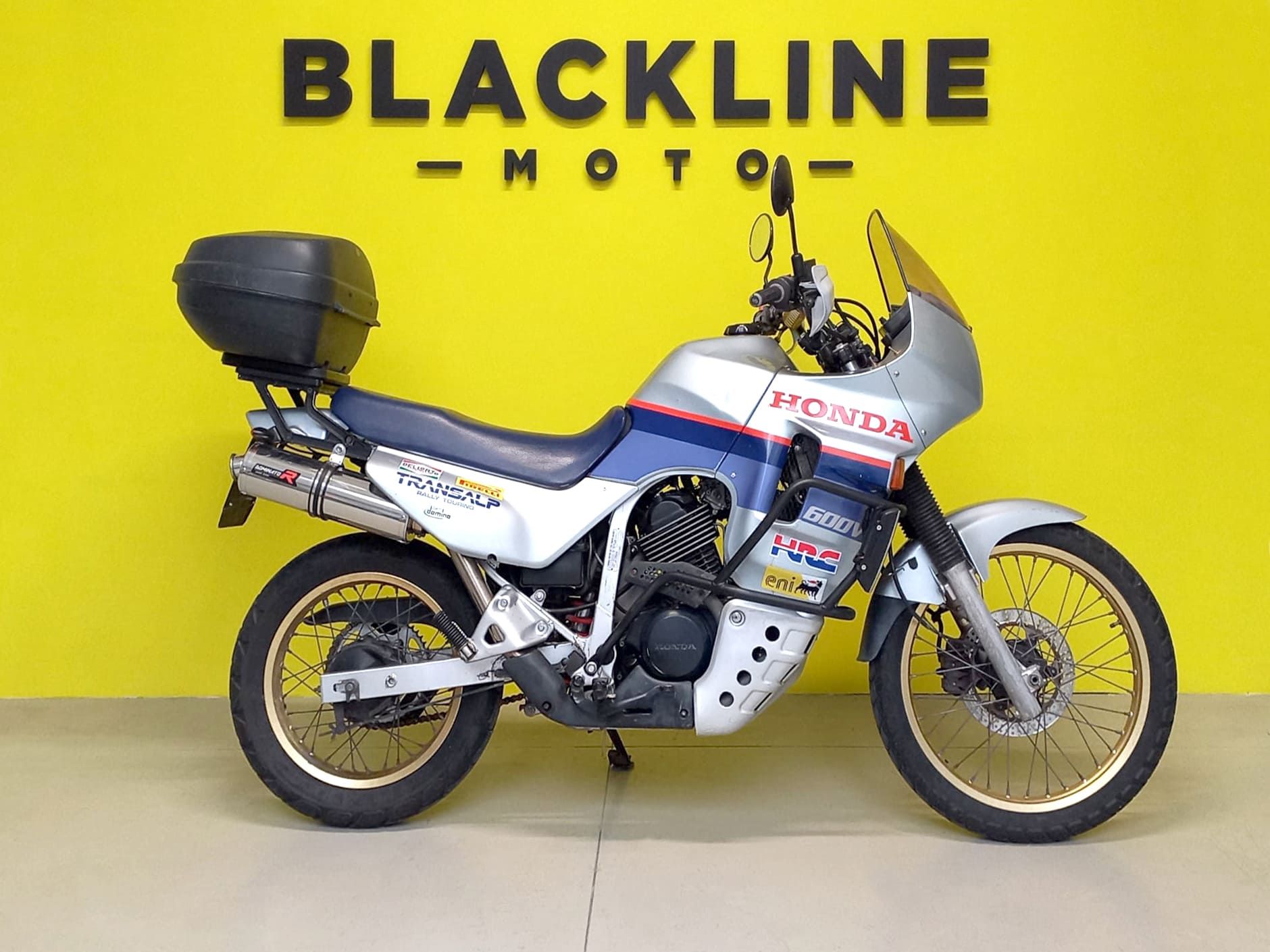 Honda XL 600 V Transalp Vetrina Blackline Moto
