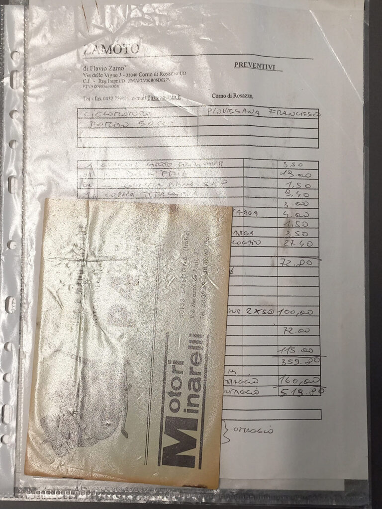 blacklinemoto-minarelli-romeo-50-1973-giallo-documentazione