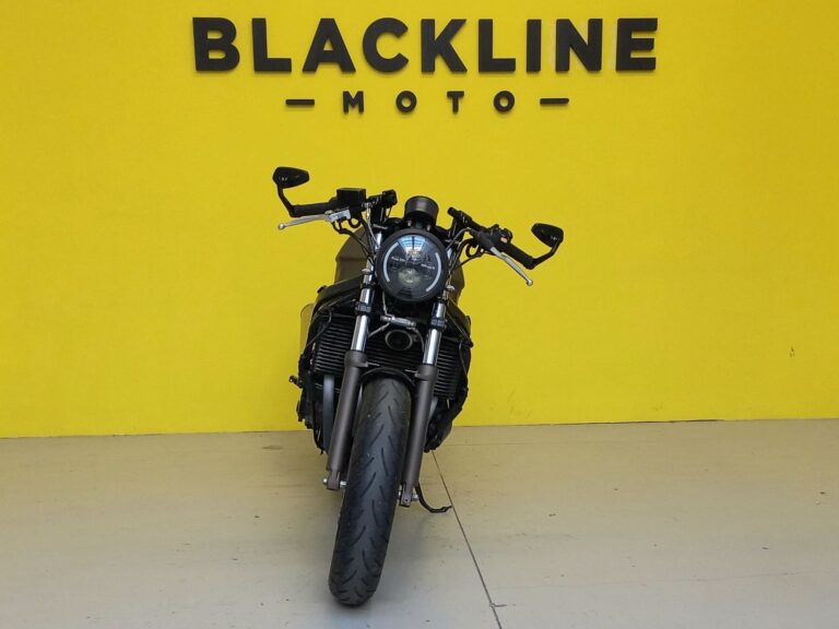 blacklinemoto-suzuki-GSX-750F-cafe-racer-2001-marrone-fronte